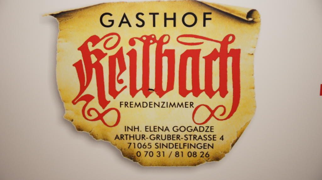 Gasthof Keilbach Sindelfingen Exterior foto